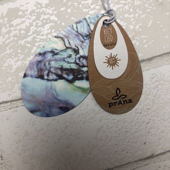 NWT Prana Lahari Tankini Top Blue Seashell XS - Picture 4 of 7